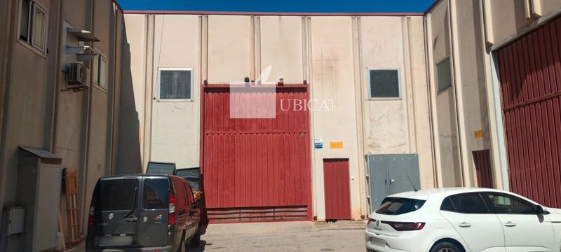 Nave Industrial en alquiler Castellar del Vallès, Barcelona. Ref: 1061. UBICAT, NAUS INDUSTRIALS