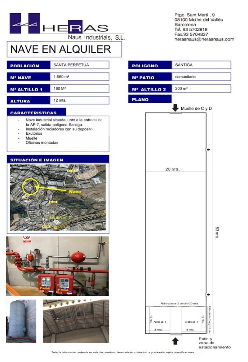 Nave Industrial en alquiler Santa Perpetua De Mogoda, Barcelona. Ref: 1086. UBICAT, NAUS INDUSTRIALS