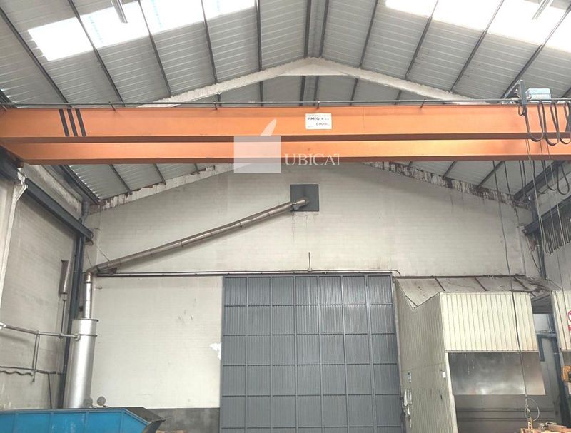 Nave Industrial en alquiler Llagosta, La, Barcelona. Ref: 1096. UBICAT, NAUS INDUSTRIALS