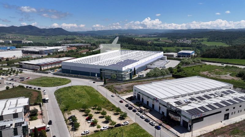 Nave Industrial en alquiler Sallent, Barcelona. Ref: 1109. UBICAT, NAUS INDUSTRIALS