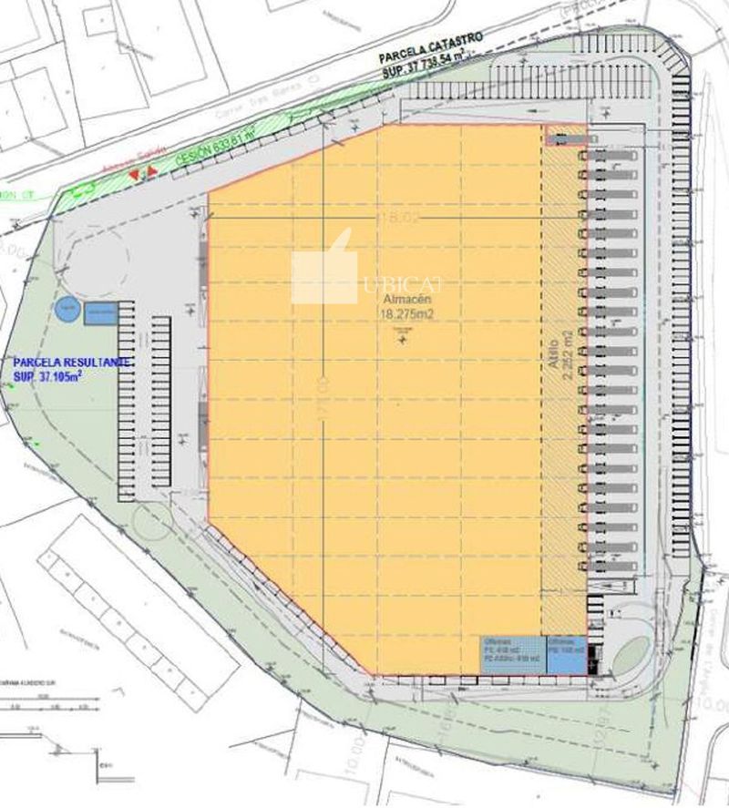 Nave Industrial en alquiler Esparreguera, Barcelona. Ref: 1119. UBICAT, NAUS INDUSTRIALS