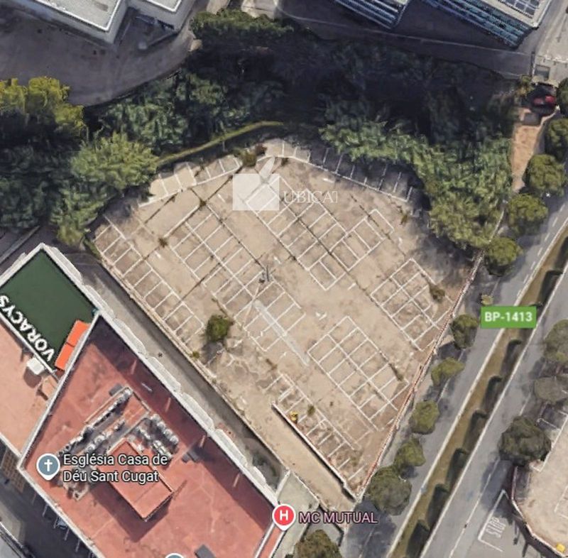 Parcela en venta y alquiler Sant Cugat del Vallès, Barcelona. Ref: 1129. UBICAT, NAUS INDUSTRIALS