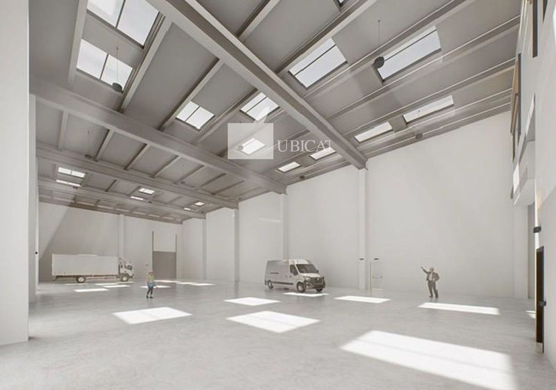 Nave Industrial en alquiler Sabadell, Barcelona. Ref: 1131. UBICAT, NAUS INDUSTRIALS