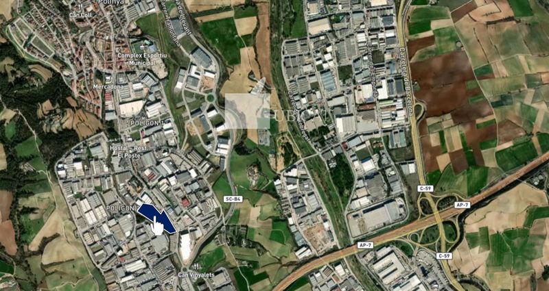 Nave Industrial en alquiler Polinya, Barcelona. Ref: 1137. UBICAT, NAUS INDUSTRIALS