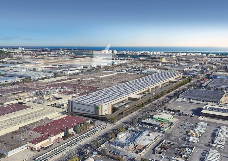 Nave Industrial en alquiler Barcelona. Ref: 1138. UBICAT, NAUS INDUSTRIALS