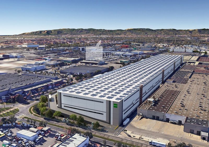 Nave Industrial en alquiler Barcelona. Ref: 1139. UBICAT, NAUS INDUSTRIALS