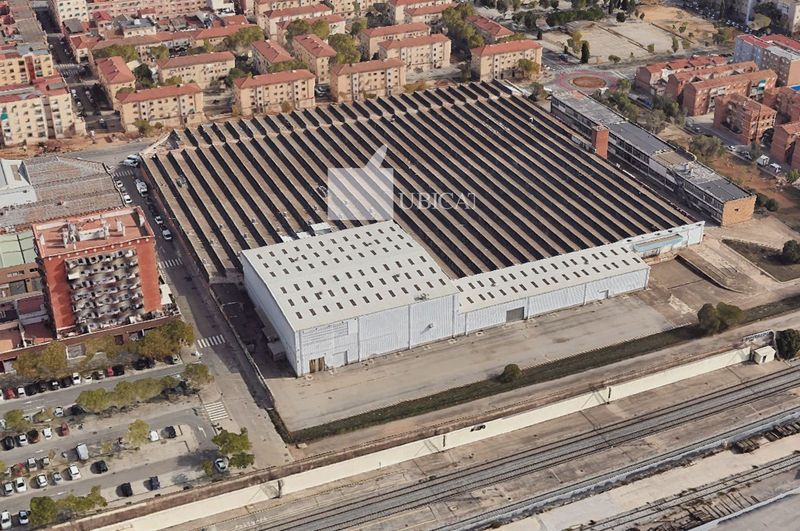 Nave Industrial en alquiler Sabadell, Barcelona. Ref: 1142. UBICAT, NAUS INDUSTRIALS