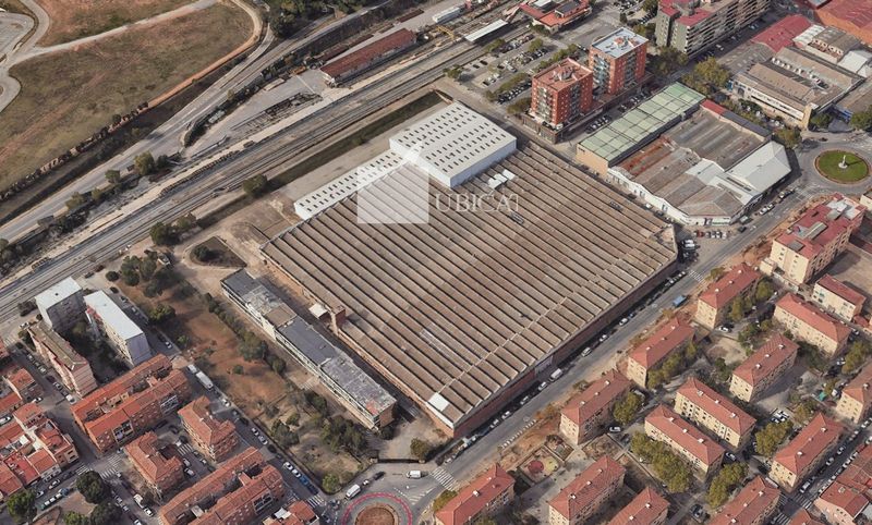 Nave Industrial en alquiler Sabadell, Barcelona. Ref: 1143. UBICAT, NAUS INDUSTRIALS
