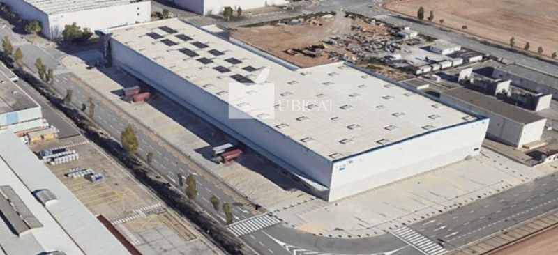 Nave Industrial en alquiler El Prat de Llobregat, Barcelona. Ref: 1153. UBICAT, NAUS INDUSTRIALS