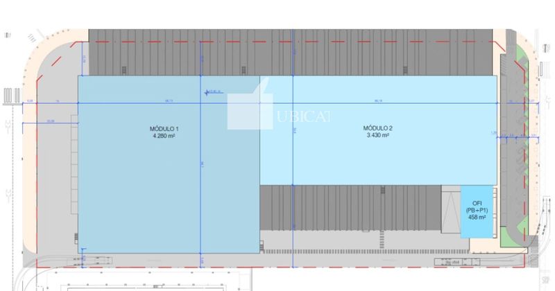 Nave Industrial en alquiler El Prat de Llobregat, Barcelona. Ref: 1154. UBICAT, NAUS INDUSTRIALS