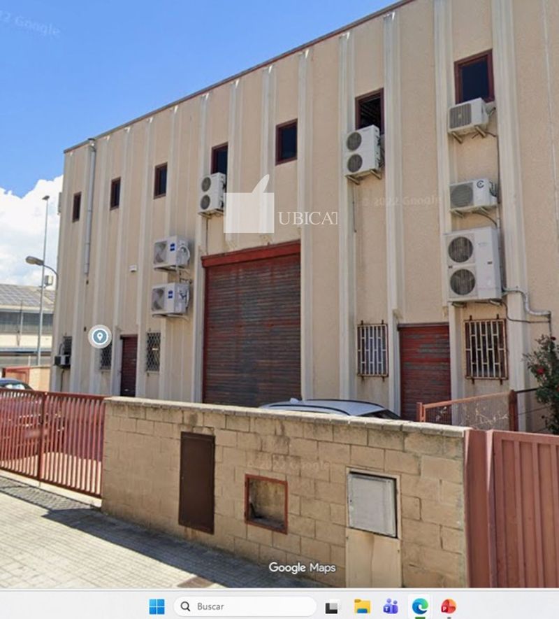 Nave Industrial en alquiler Montcada I Reixac, Barcelona. Ref: 1165. UBICAT, NAUS INDUSTRIALS