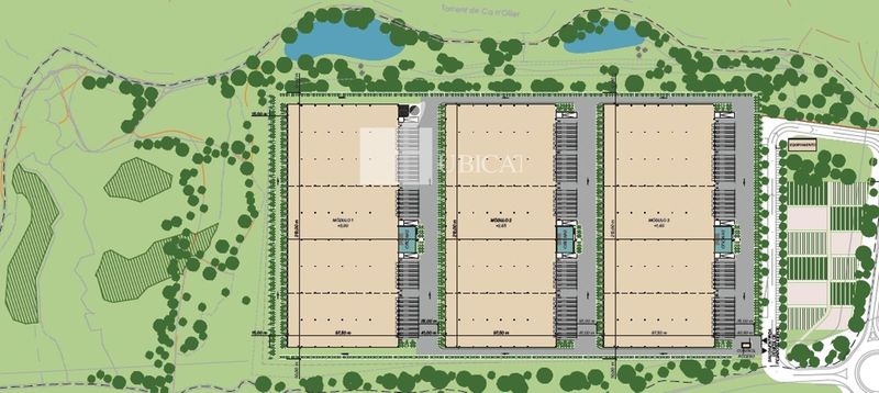 Nave Industrial en alquiler Palau-Solita I Plegamans, Barcelona. Ref: 1176. UBICAT, NAUS INDUSTRIALS