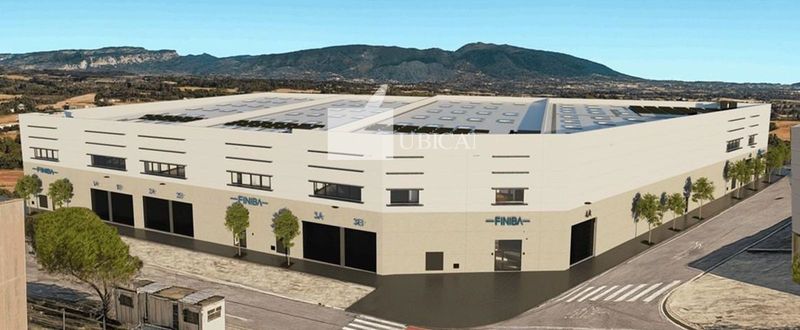 Nave Industrial en alquiler Sabadell, Barcelona. Ref: 1179. UBICAT, NAUS INDUSTRIALS