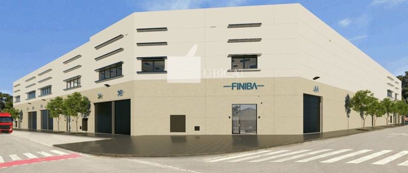 Nave Industrial en alquiler Sabadell, Barcelona. Ref: 1180. UBICAT, NAUS INDUSTRIALS