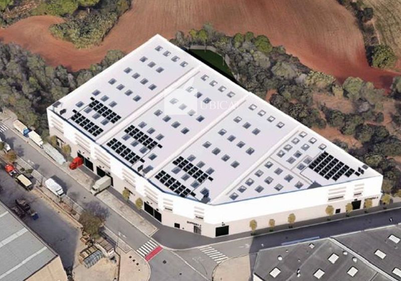 Nave Industrial en alquiler Sabadell, Barcelona. Ref: 1182. UBICAT, NAUS INDUSTRIALS