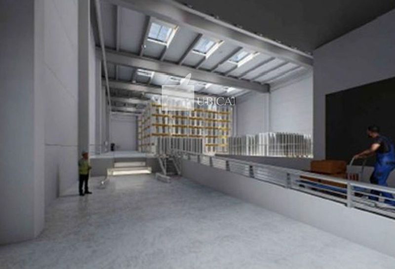 Nave Industrial en alquiler Sabadell, Barcelona. Ref: 1184. UBICAT, NAUS INDUSTRIALS