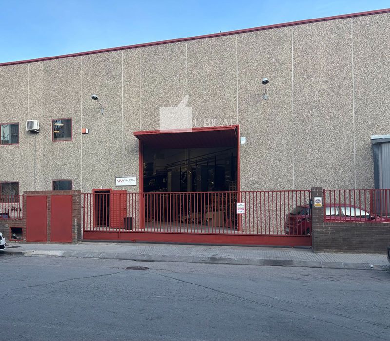 Nave Industrial en alquiler Montcada I Reixac, Barcelona. Ref: 1186. UBICAT, NAUS INDUSTRIALS