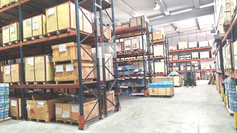 Nave Industrial en alquiler Gavà, Barcelona. Ref: 1195. UBICAT, NAUS INDUSTRIALS