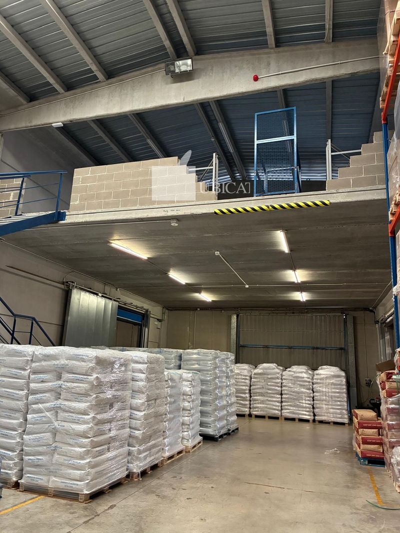 Nave Industrial en alquiler Molins De Rei, Barcelona. Ref: 1196. UBICAT, NAUS INDUSTRIALS