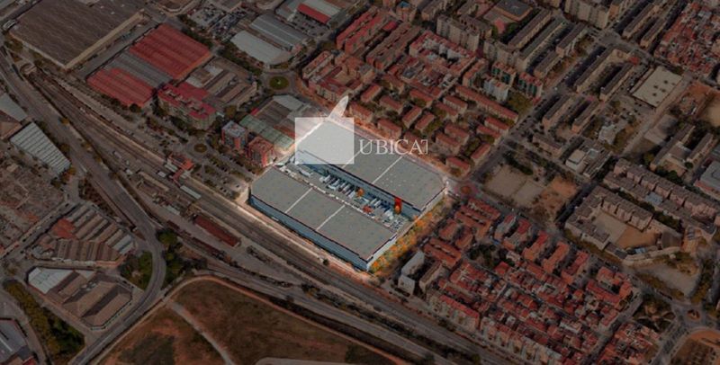 Nau Industrial en lloguer Sabadell, Barcelona. Ref: 1201. UBICAT, NAUS INDUSTRIALS