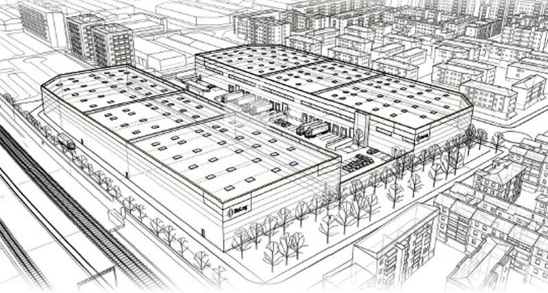 Nau Industrial en lloguer Sabadell, Barcelona. Ref: 1203. UBICAT, NAUS INDUSTRIALS