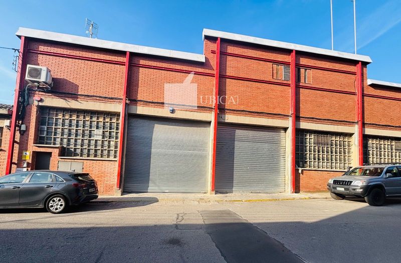 Nau Industrial en lloguer Terrassa, Barcelona. Ref: 1257. UBICAT, NAUS INDUSTRIALS