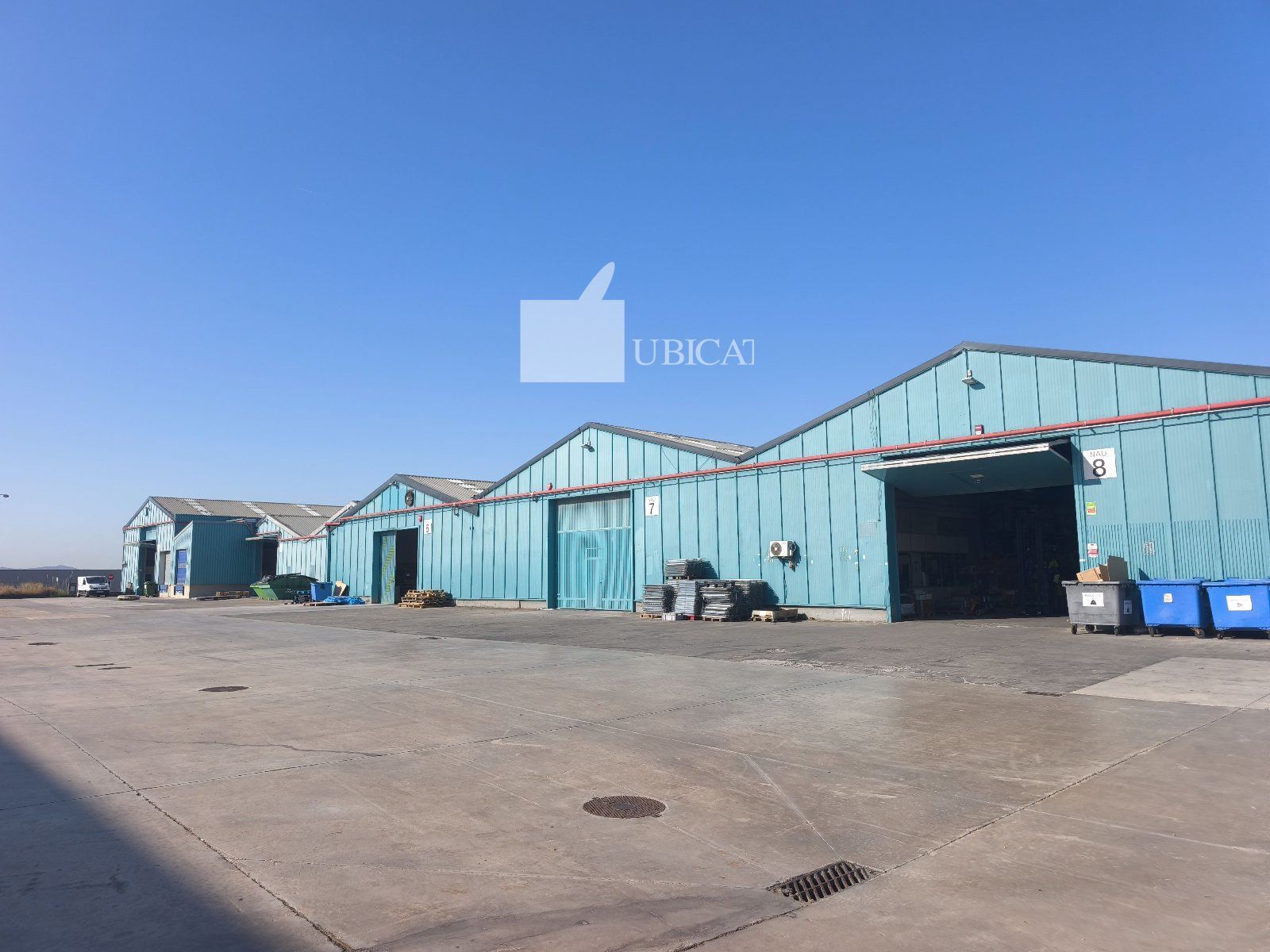 Nau Industrial en lloguer a Polinya, Barcelona (P. I. Can Humet) - Foto 5