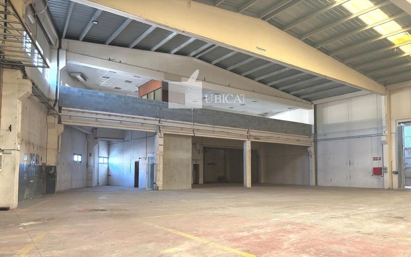 Industrial Warehouse for rent Caldes de Montbui, Barcelona. Ref: 1268. UBICAT, NAUS INDUSTRIALS