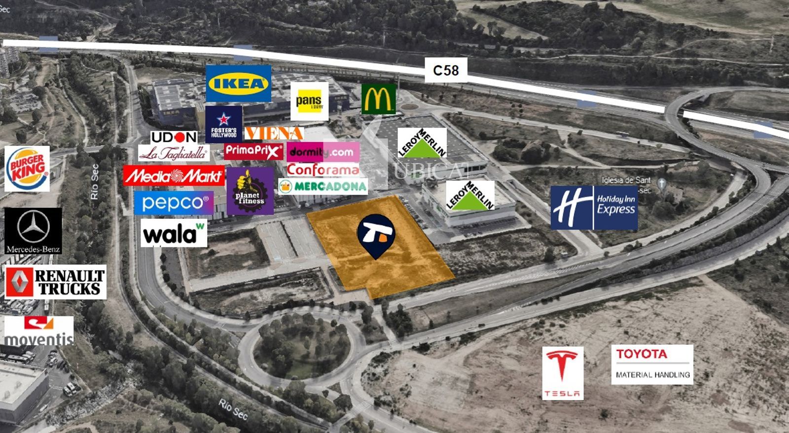 Nau Industrial en lloguer a Sabadell, Barcelona (P. I. Centre Comercial Via Sabadell) - Foto 6