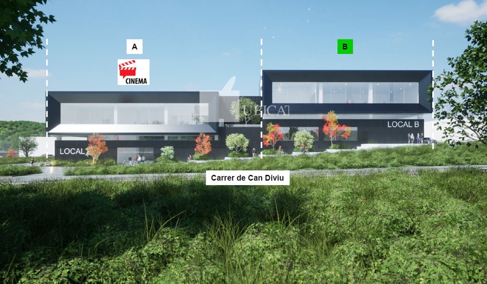 Nau Industrial en lloguer a Sabadell, Barcelona (P. I. Centre Comercial Via Sabadell) - Foto 3