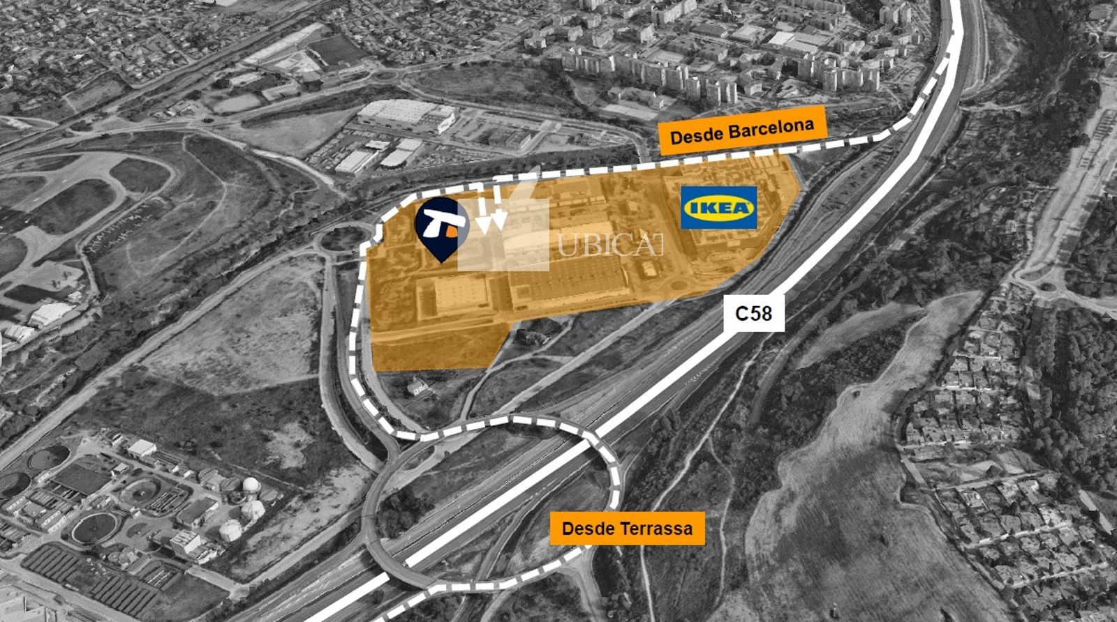 Nau Industrial en lloguer a Sabadell, Barcelona (P. I. Centre Comercial Via Sabadell) - Foto 5