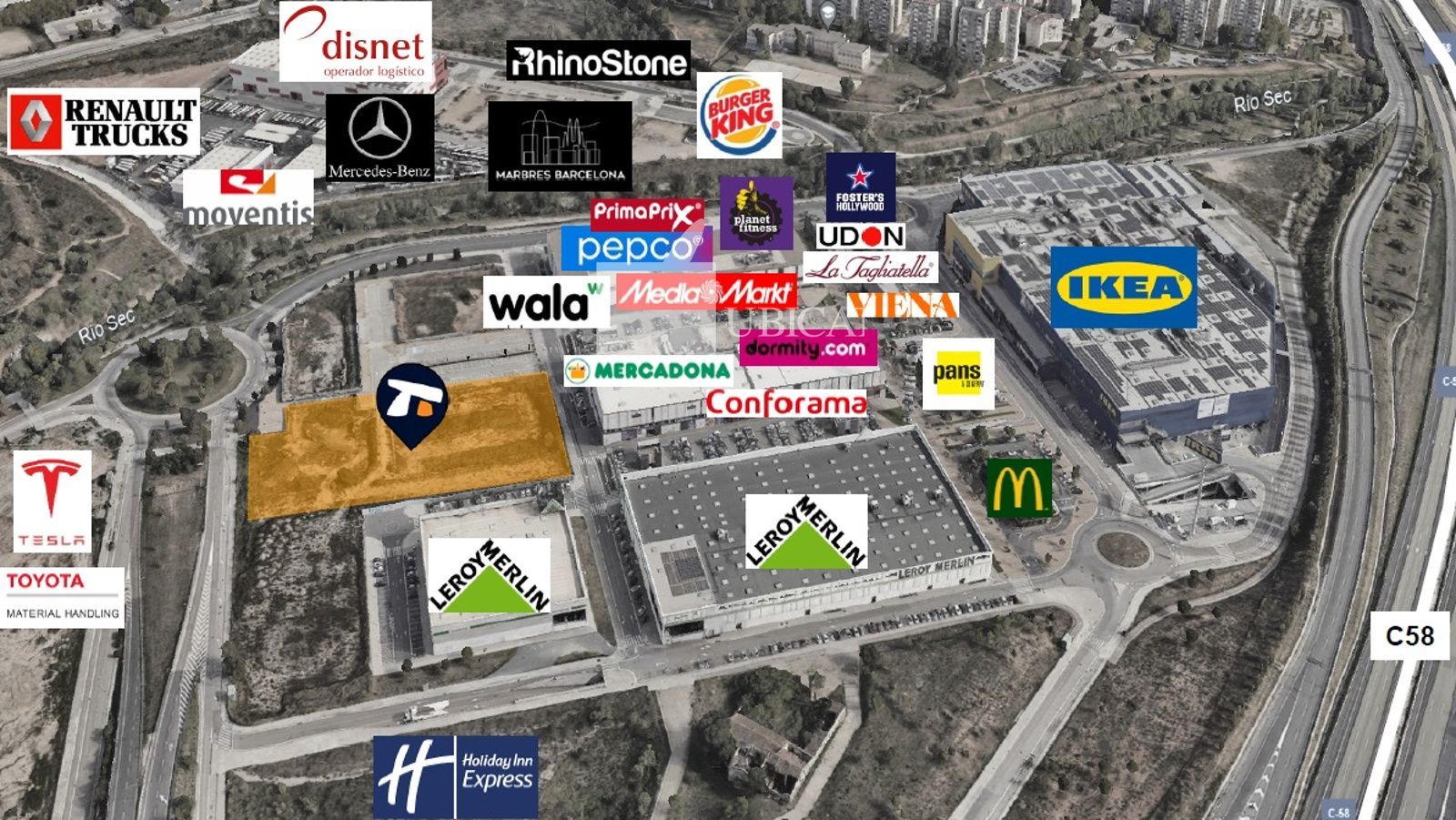 Nau Industrial en lloguer a Sabadell, Barcelona (P. I. Centre Comercial Via Sabadell) - Foto 6