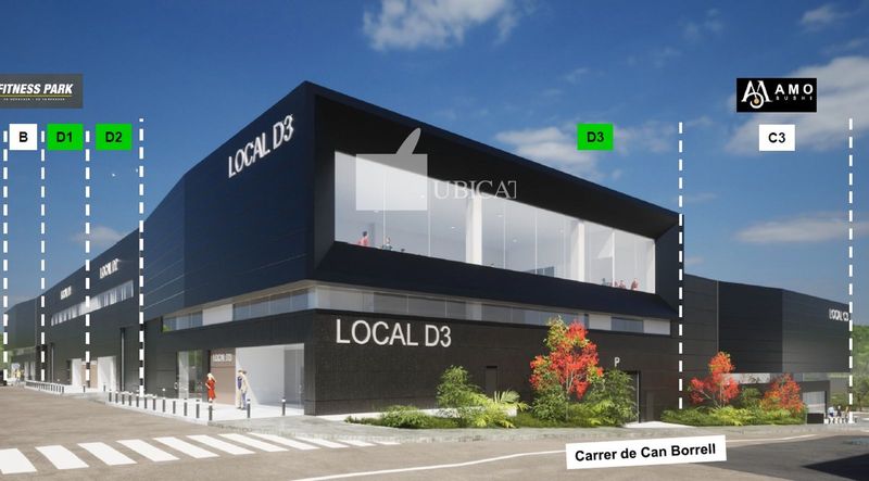 Industrial Warehouse for rent Sabadell, Barcelona. Ref: 1270. UBICAT, NAUS INDUSTRIALS