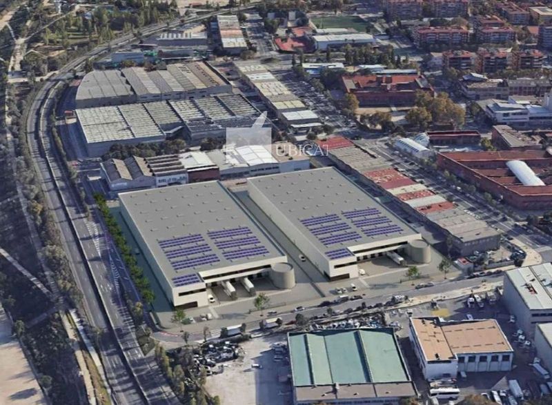 Industrial Warehouse for rent El Prat de Llobregat, Barcelona. Ref: 1272. UBICAT, NAUS INDUSTRIALS