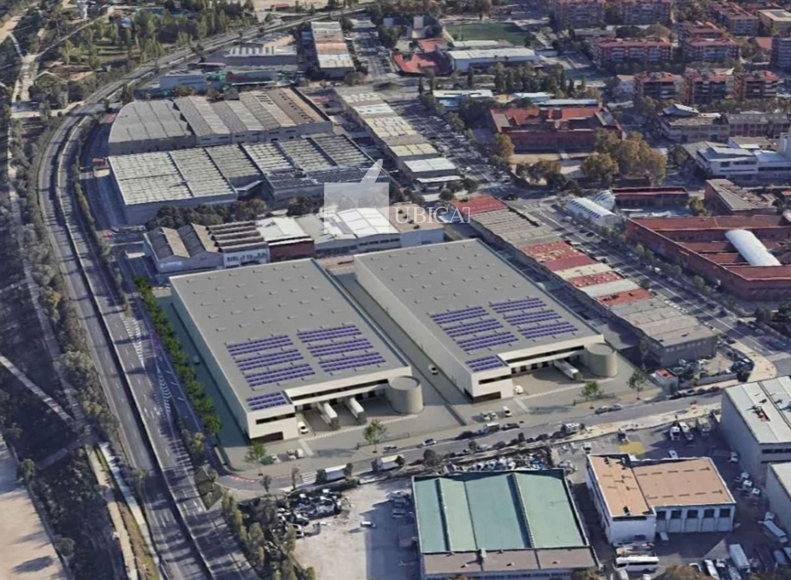 Industrial Warehouse for rent in El Prat de Llobregat, Barcelona (P. I. Llevant) - Foto 2