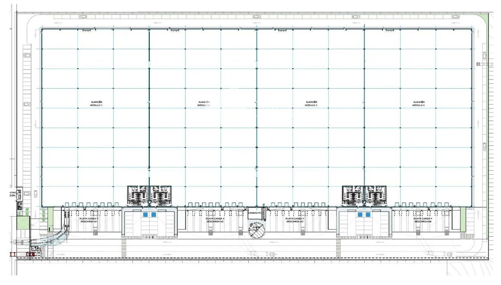 Industrial Warehouse for rent in Sant Esteve Sesrovires, Barcelona (P. I. Can Margarit) - Foto 3