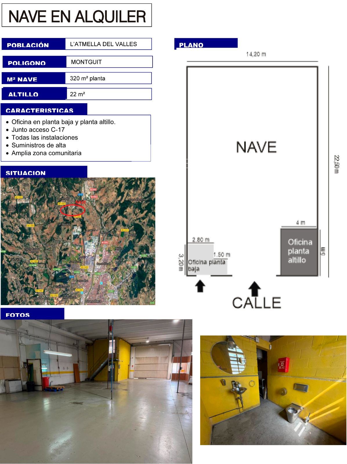 AMETLLA DEL VALLÈS: Nave en Pol. Ind. del Montguit - Foto 2