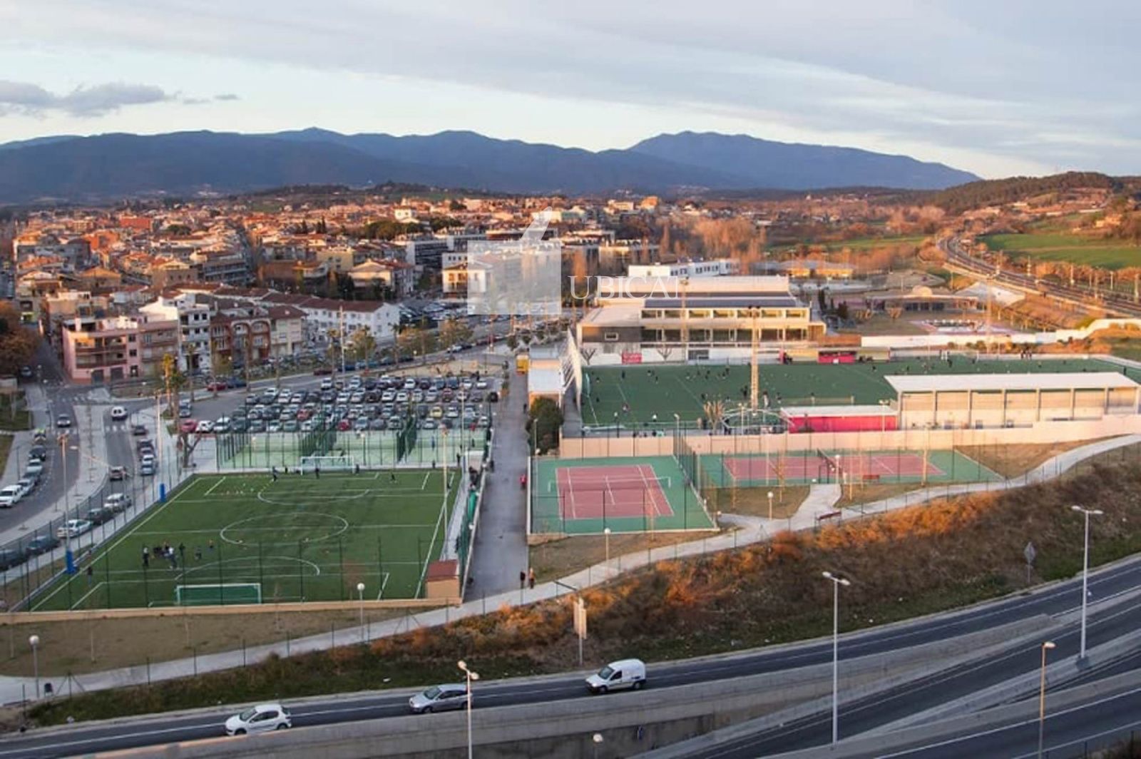 Nau Industrial en lloguer a Les Franqueses Del Valles, Barcelona (P. I. Pla de Llerona) - Foto 1