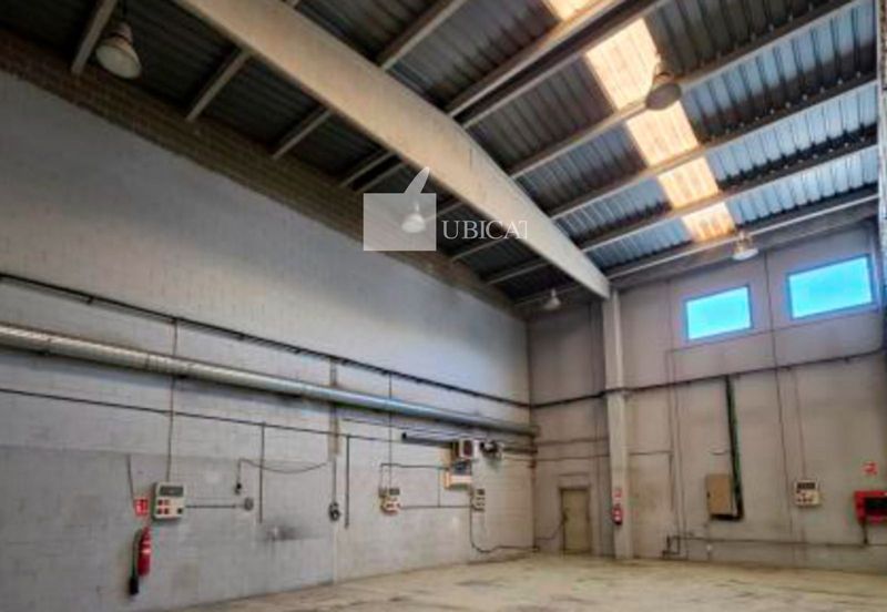 Industrial Warehouse for rent Montornès del Vallès, Barcelona. Ref: 1283. UBICAT, NAUS INDUSTRIALS