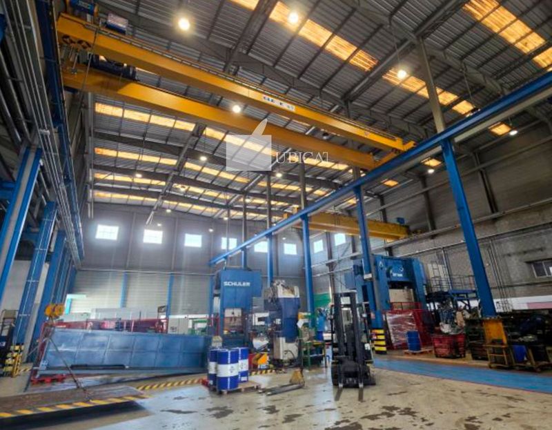 Industrial Warehouse for rent Sant Fost de Campsentelles, Barcelona. Ref: 1286. UBICAT, NAUS INDUSTRIALS