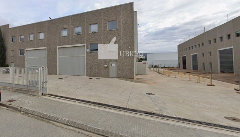 Industrial Warehouse for rent Esparreguera, Barcelona. Ref: 1287. UBICAT, NAUS INDUSTRIALS