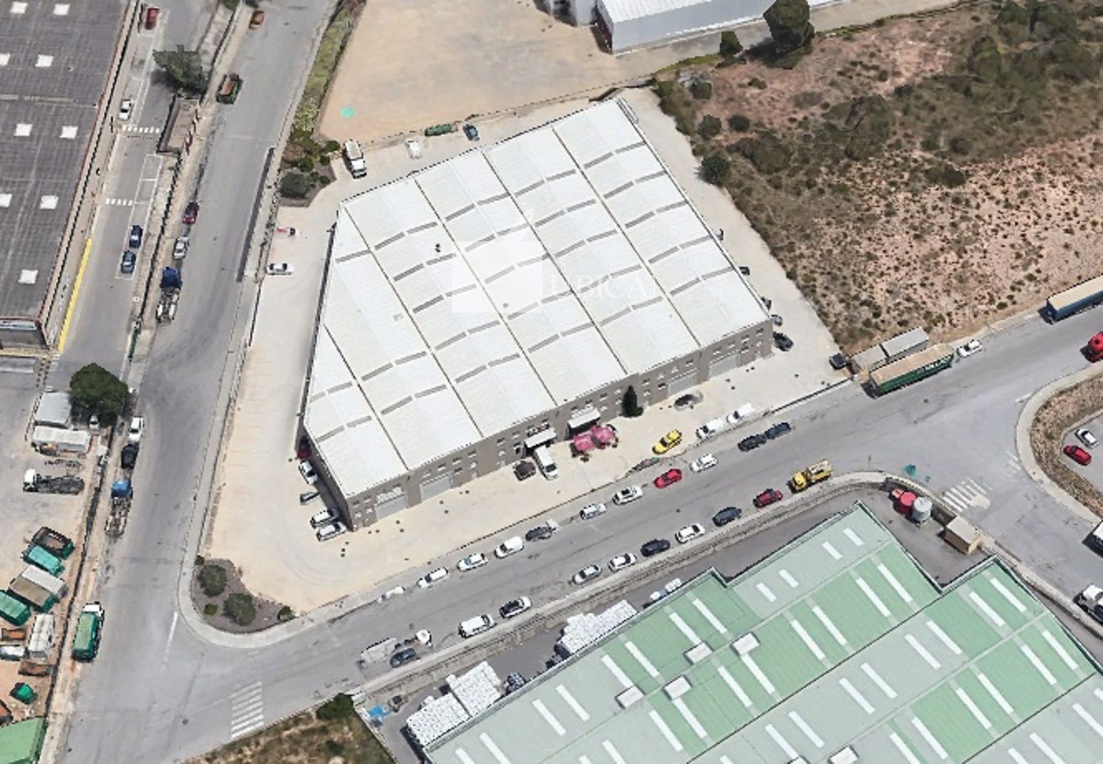 Nau Industrial en lloguer a Esparreguera, Barcelona (P. I. Can Comelles) - Foto 2