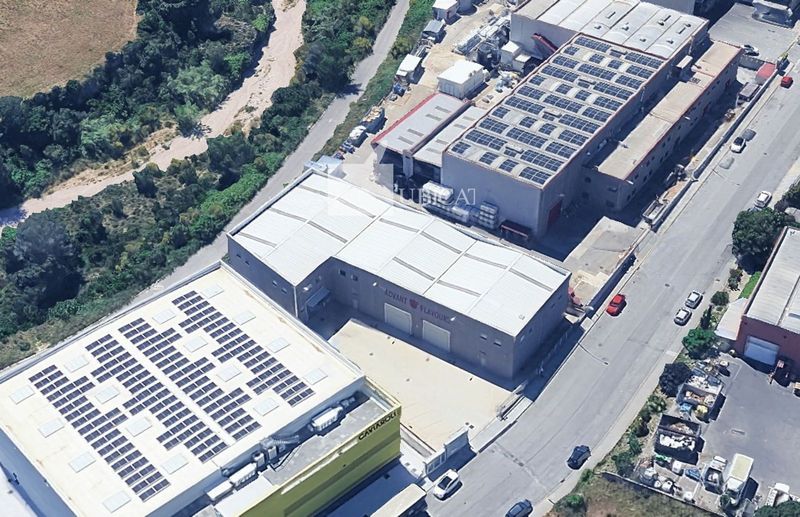 Industrial Warehouse for rent Esparreguera, Barcelona. Ref: 1292. UBICAT, NAUS INDUSTRIALS