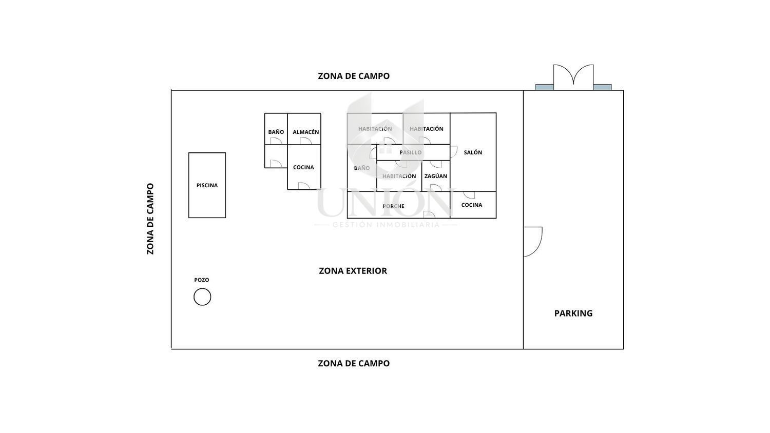 CHALET EN LA ZONA DE 