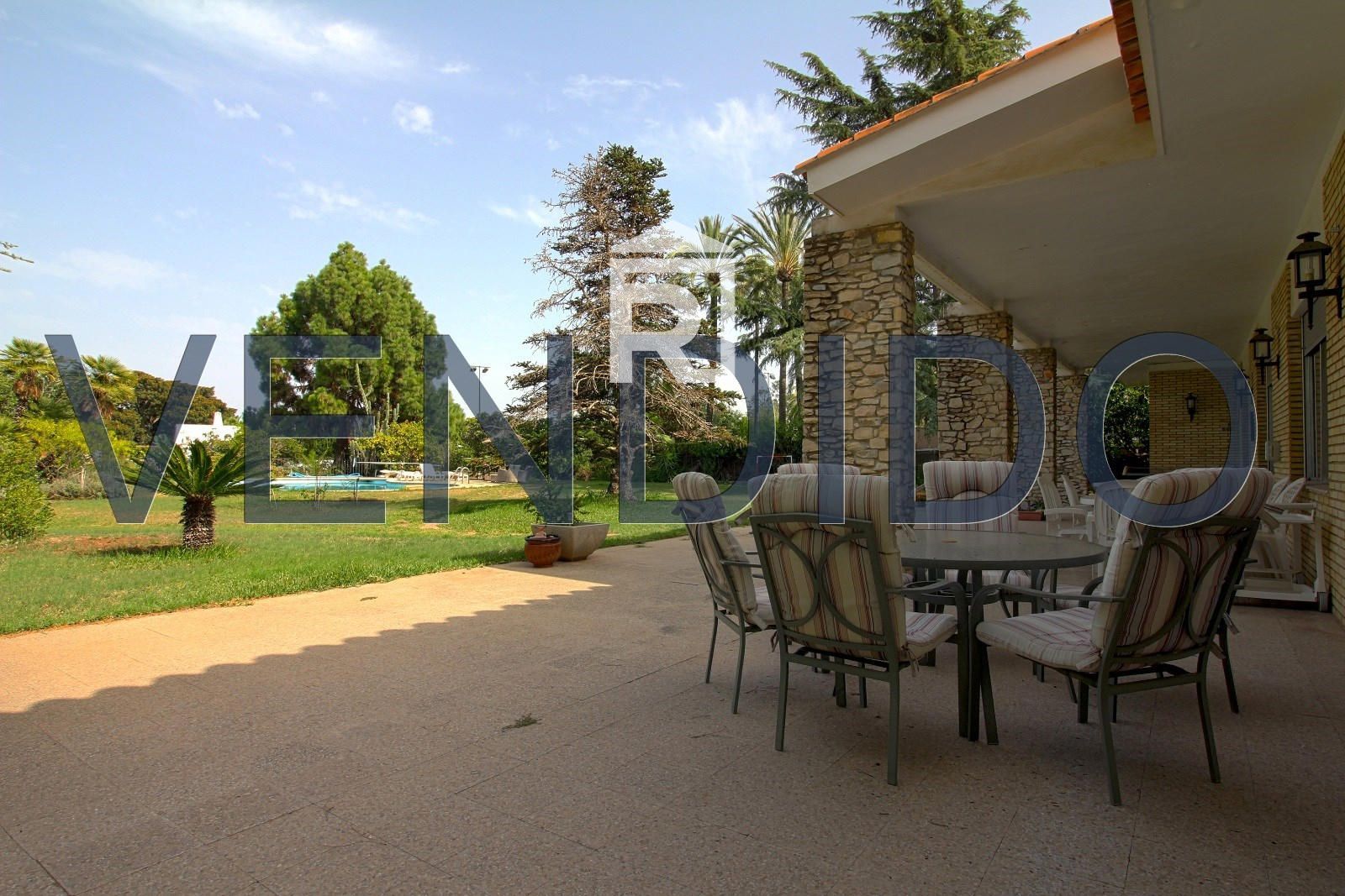 Detached villa for sale Picassent, Valencia. Ref: 1787. REAL URBE