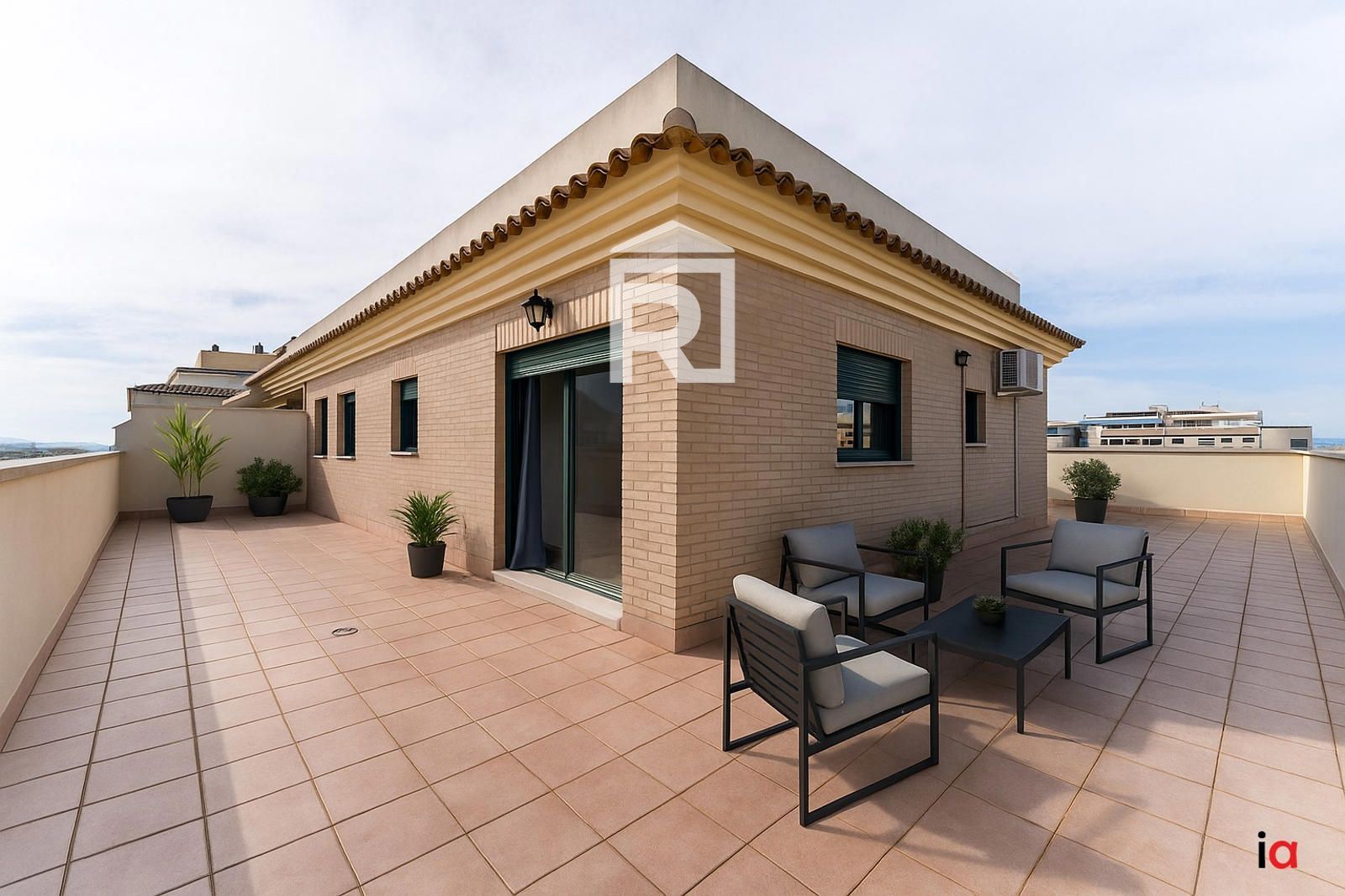 Ático en venta Carcaixent, Valencia. Ref: 2674. REAL URBE