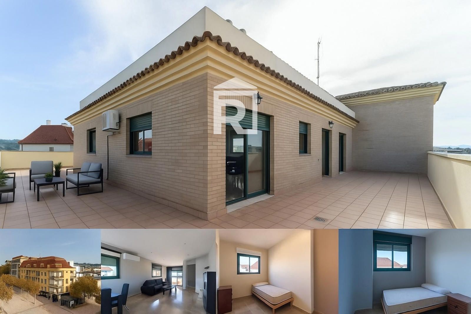 Ático en venta Carcaixent, Valencia. Ref: 2676. REAL URBE