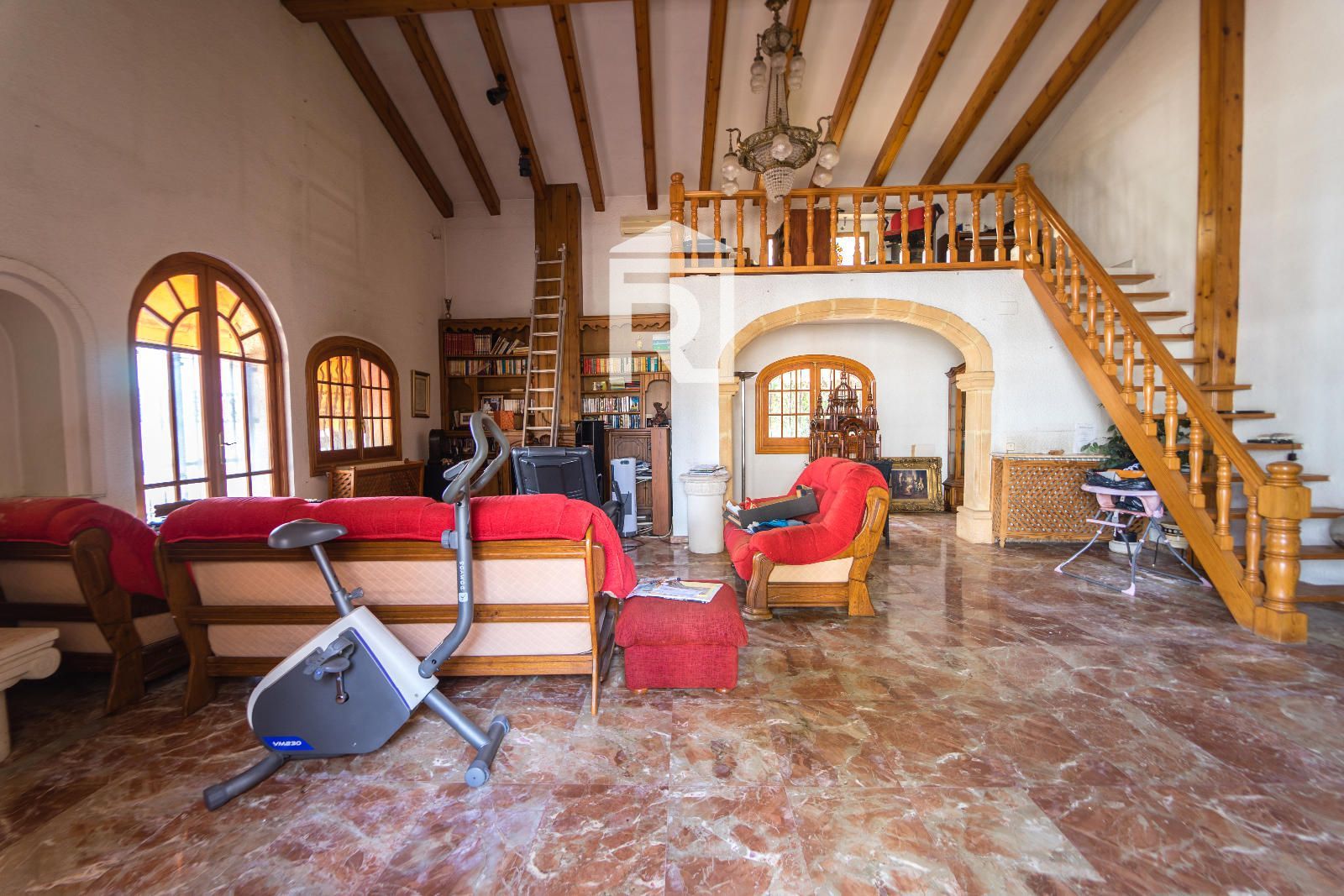 Detached villa for sale Picassent, Valencia. Ref: 2679. REAL URBE