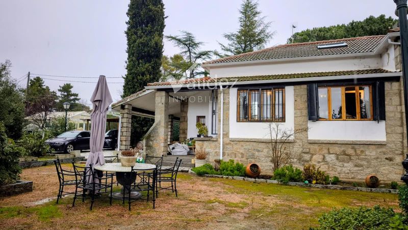 Chalet Independiente en venta Los Molinos, Madrid. Ref: 1186. Validez Inmobiliaria