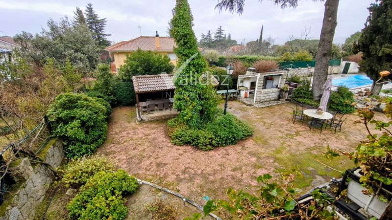 Chalet Independiente en venta Los Molinos, Madrid. Ref: 1186. Validez Inmobiliaria